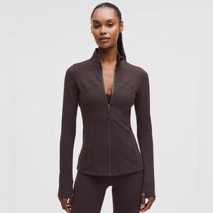 Lululemon brown define jacket